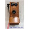 Image 3 : Vintage Wooden Wall Phone
