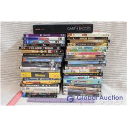 Lot of DVD Movies and Games