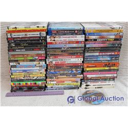 Large Lot of DVD Movies