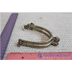 Nickel Plated Spurs