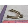 Image 1 : Nickel Plated Spurs