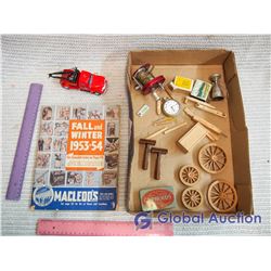 Lot Of Misc. Macleod's Magazine With Vintage Misc.