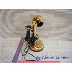 Vintage Style Candlestick Style Phone