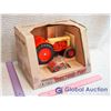 Image 2 : Ertl Case 600 Die Cast Model, "Tractors Of The Past" W/ Mini