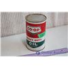 Image 1 : Co-op Heavy Duty Oil Tin, Full