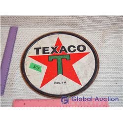 Reproduction Metal Texaco Sign