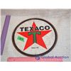 Image 1 : Reproduction Metal Texaco Sign