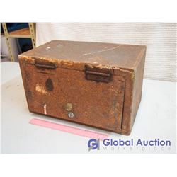 Cockshutt Metal Tractor Battery Box