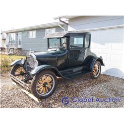 1927 Ford Model T Coupe
