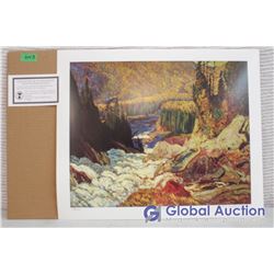 Group of Seven Publishing "River and Rapids" Art Print