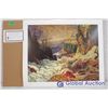 Image 1 : Group of Seven Publishing "River and Rapids" Art Print