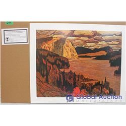 Group of Seven Publishing "The Solemn Land" Art Print