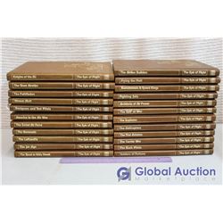 Collection of Hardcover The Epic of Flight Time Life Book Series (23)
