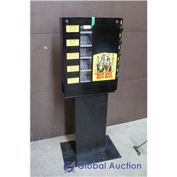 Manual Vending Machine (Working, Needs New Locks)