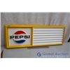 Image 1 : Plastic Pepsi Display Menu Board