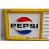 Image 2 : Plastic Pepsi Display Menu Board