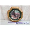 Image 1 : Collector Horse Plate In Frame, W/ COA