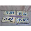 Image 1 : Lot Of Saskatchewan 70's License Plates (4)