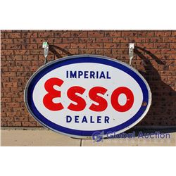 Porcelain Esso Sign (59" x 48")
