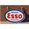 Image 1 : Porcelain Esso Sign (59" x 48")