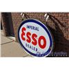 Image 2 : Porcelain Esso Sign (59" x 48")