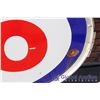 Image 3 : Porcelain Esso Sign (59" x 48")