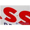 Image 4 : Porcelain Esso Sign (59" x 48")