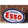 Image 5 : Porcelain Esso Sign (59" x 48")