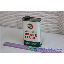 B/A Heavy Duty Brake Fluid Tin
