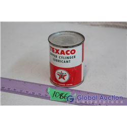 Texaco Upper Cylinder Lubricant Tin