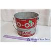 Image 1 : 10Lb Co-op Grease Pail