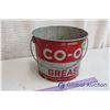 Image 2 : 10Lb Co-op Grease Pail