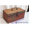 Image 2 : Vintage Tool Box w/Misc Tools