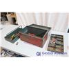 Image 3 : Vintage Tool Box w/Misc Tools