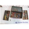 Image 4 : Vintage Tool Box w/Misc Tools