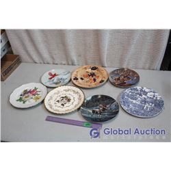 Lot of Misc Ornate & Collective Plates (7)