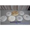 Image 3 : Lot of Misc Ornate & Collective Plates (7)