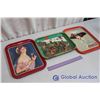 Image 2 : Lot of 3 Vintage coca-Cola Trays