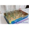Image 2 : Lot of Assorted Coca-Cola Glasses (8)