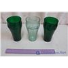 Image 2 : Lot of Assorted Coca-Cola Items (Plastic Glasses (3), Coca-Cola Bear & Two Plastic Coca-Cola Mugs)