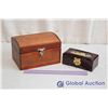 Image 1 : Pair Of Jewelry Boxes (2)