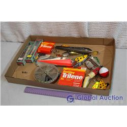 Lot Of Vintage Fishing Related