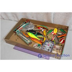 Lot Of Vintage Fishing Related