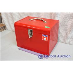 Mastercraft Metal Red Tool Box
