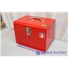 Image 1 : Mastercraft Metal Red Tool Box