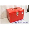 Image 2 : Mastercraft Metal Red Tool Box