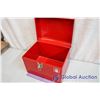 Image 3 : Mastercraft Metal Red Tool Box