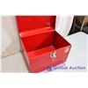 Image 4 : Mastercraft Metal Red Tool Box