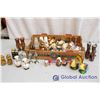 Image 1 : Large Lot of Salt & Pepper Shakers