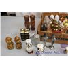 Image 2 : Large Lot of Salt & Pepper Shakers